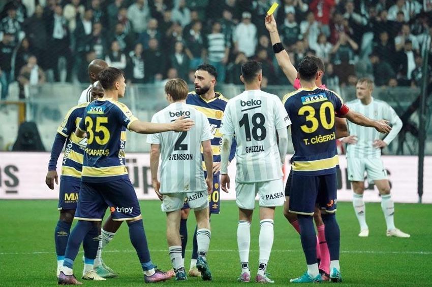 Beşiktaş galibiyet hasretine MKE Ankaragücü karşısında son verdi! 2-0