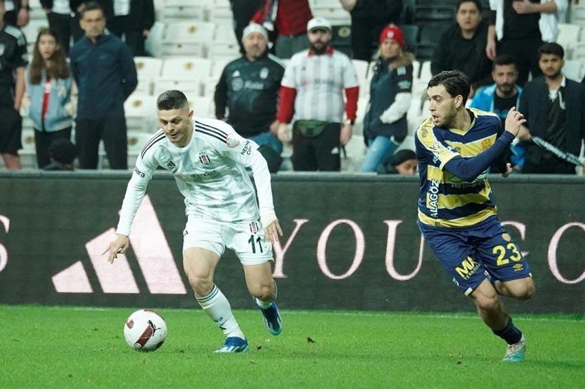 Beşiktaş galibiyet hasretine MKE Ankaragücü karşısında son verdi! 2-0