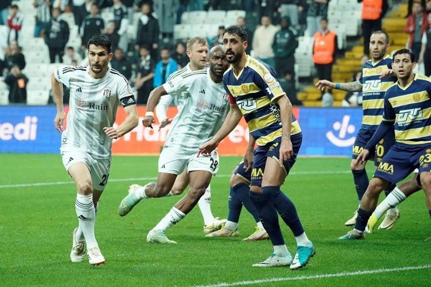 Beşiktaş galibiyet hasretine MKE Ankaragücü karşısında son verdi! 2-0