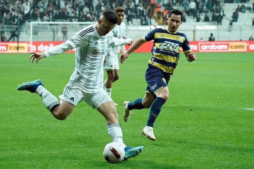 Beşiktaş galibiyet hasretine MKE Ankaragücü karşısında son verdi! 2-0