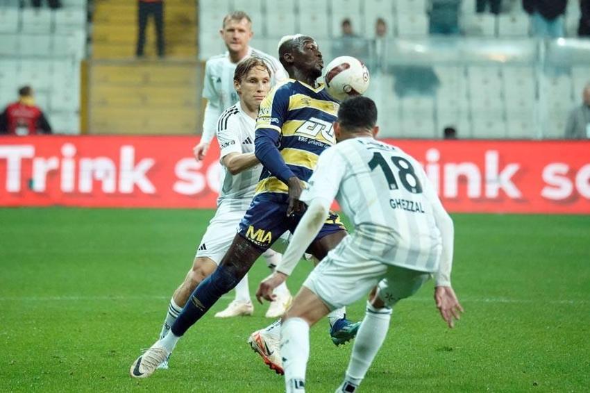 Beşiktaş galibiyet hasretine MKE Ankaragücü karşısında son verdi! 2-0
