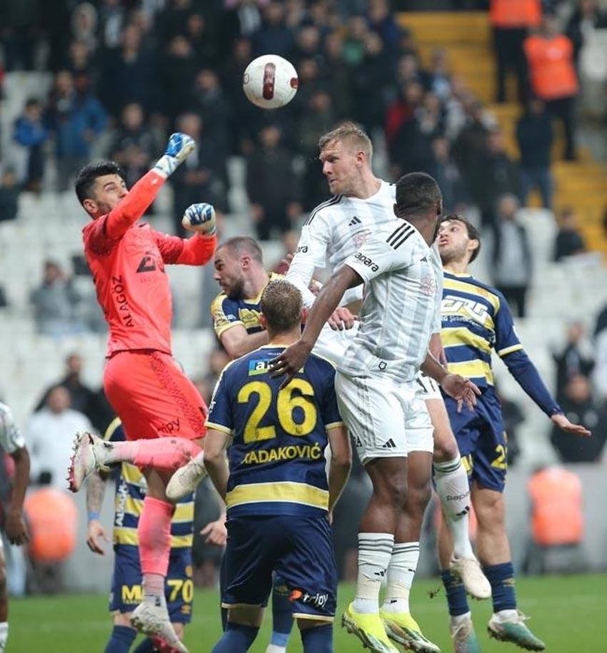 Beşiktaş galibiyet hasretine MKE Ankaragücü karşısında son verdi! 2-0