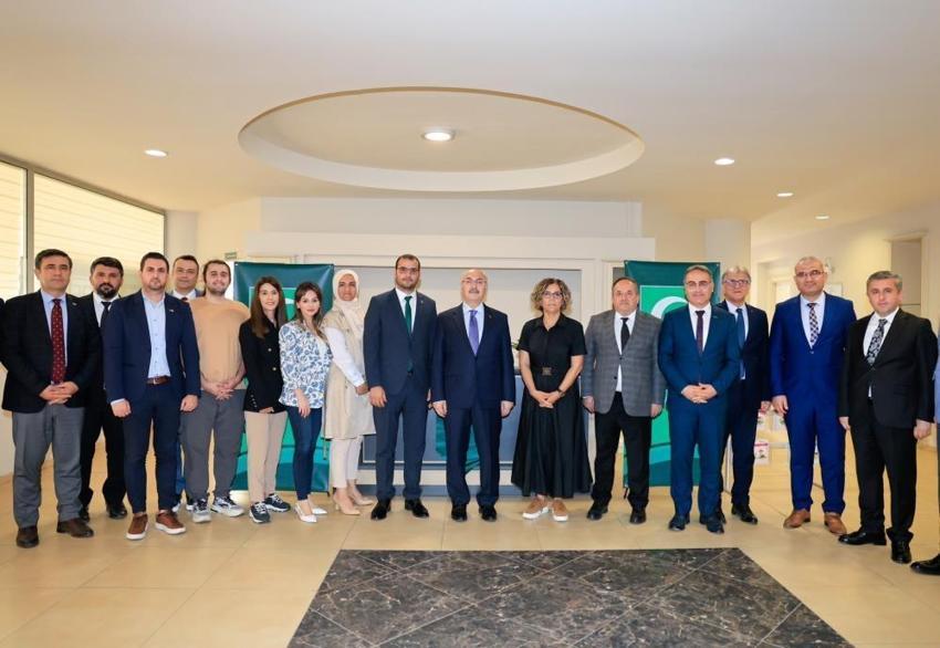 "Sağlıklı Nesil Sağlıklı Gelecek” yarışmasının ödülleri verildi