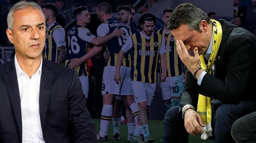 Fenebahçe'de kriz! Ali Koç küplere binecek, İsmail Kartal umursamamış, hepsi kafası göre vurmuş