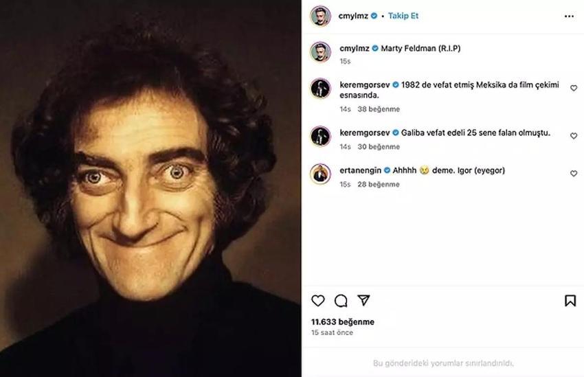 Serenay Sarıkaya’dan misilleme! Cem Yılmaz dekolteli elbisesine gönderme yapmıştı