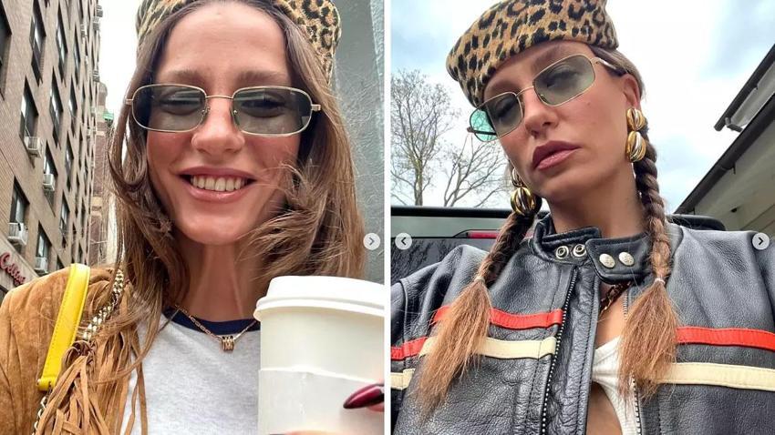 Serenay Sarıkaya’dan misilleme! Cem Yılmaz dekolteli elbisesine gönderme yapmıştı
