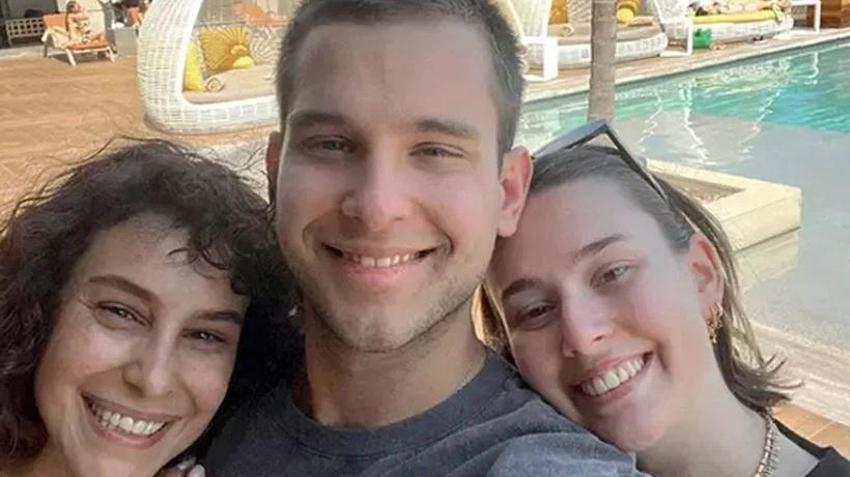 Arzum Onan ile Mehmet Aslantuğ'un oğlu Can'ın sevgilisi ortaya çıktı! İşte Arzum Onan'ın müstakbel gelini