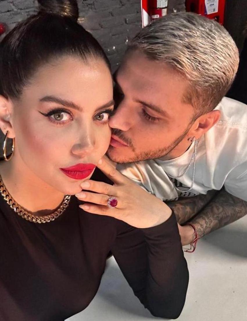 Icardi ve Wanda Nara'nın kızı orgla 'Aşkın Olayım' çaldı! O anlar sosyal medyada gündem oldu