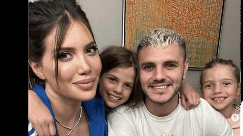 Icardi ve Wanda Nara'nın kızı orgla 'Aşkın Olayım' çaldı! O anlar sosyal medyada gündem oldu