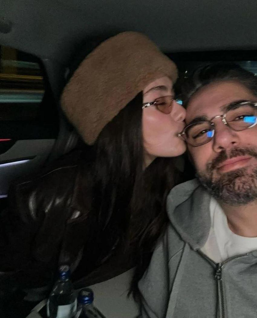 Neslihan Atagül’den romantik paylaşım! Kadir Doğulu'nun doğum gününü bu sözlerle kutladı