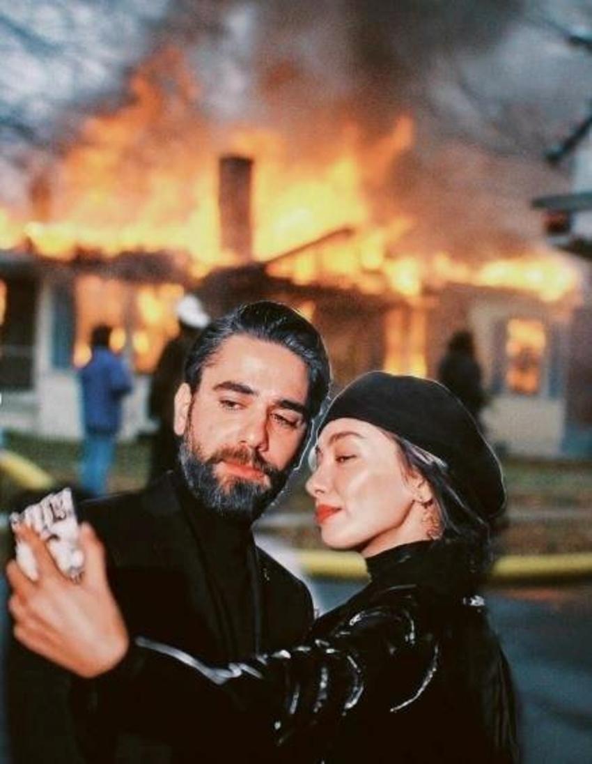 Neslihan Atagül’den romantik paylaşım! Kadir Doğulu'nun doğum gününü bu sözlerle kutladı