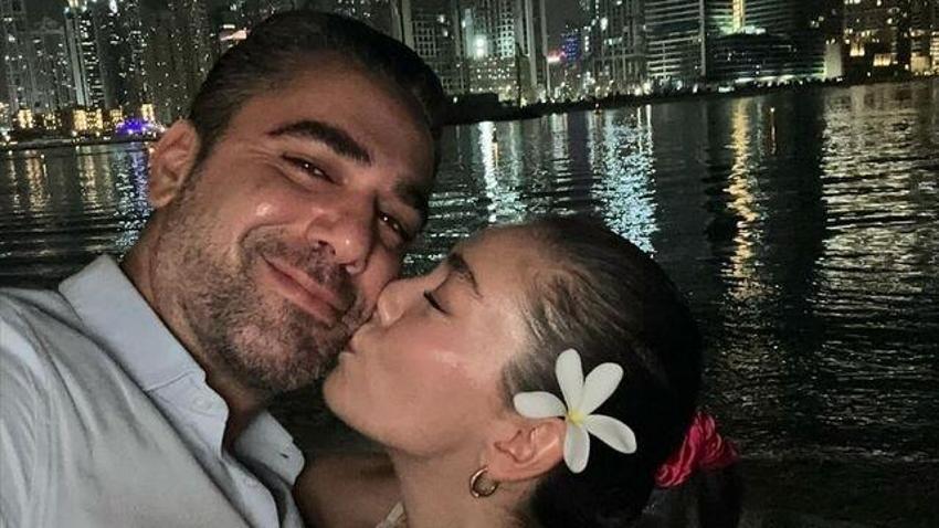 Neslihan Atagül’den romantik paylaşım! Kadir Doğulu'nun doğum gününü bu sözlerle kutladı