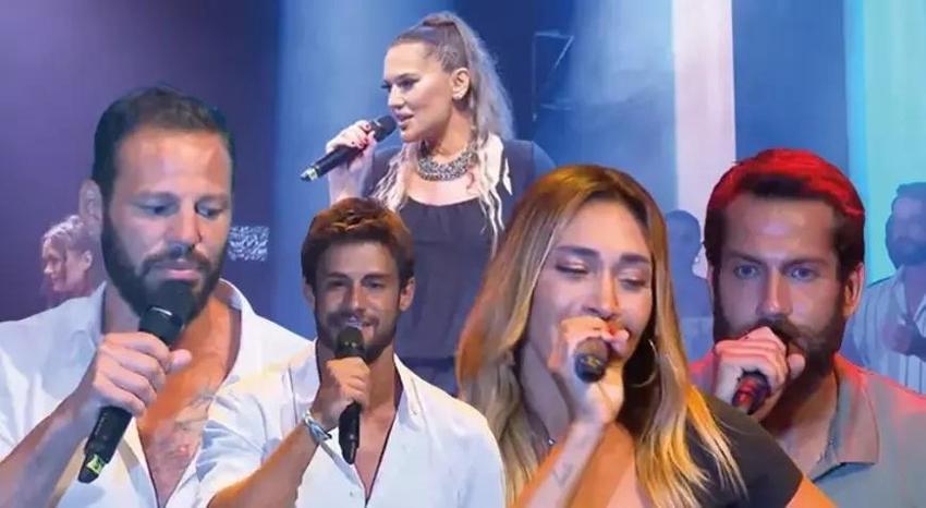 Survivor birleşme partisinde eğlenceli anlar: Şarkı yarışmasını kim kazandı?