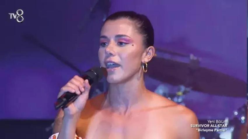 Survivor birleşme partisinde eğlenceli anlar: Şarkı yarışmasını kim kazandı?