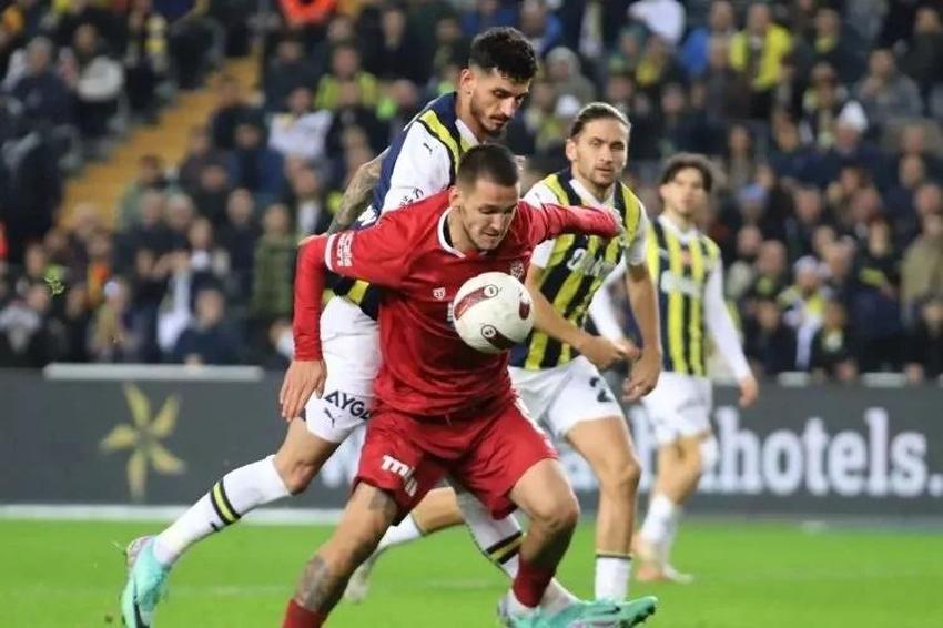 Sivasspor Fenerbahçe maçı saat kaçta, hangi kanalda? Sivasspor FB CANLI YAYIN