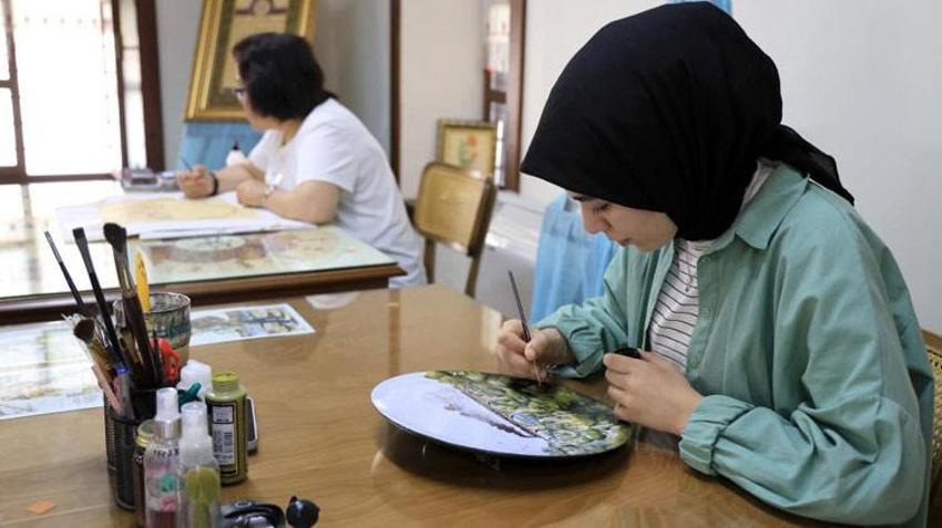 Unutulmaya yüz tutmuş sanat dallarından oluşan eserler gün yüzüne çıkıyor! İlgi büyük