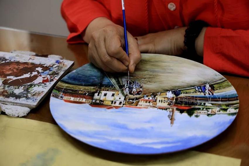 Unutulmaya yüz tutmuş sanat dallarından oluşan eserler gün yüzüne çıkıyor! İlgi büyük