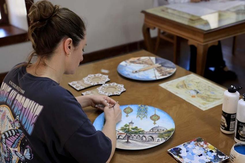 Unutulmaya yüz tutmuş sanat dallarından oluşan eserler gün yüzüne çıkıyor! İlgi büyük