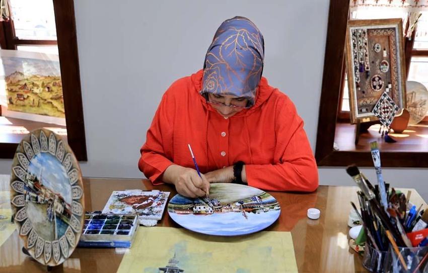 Unutulmaya yüz tutmuş sanat dallarından oluşan eserler gün yüzüne çıkıyor! İlgi büyük
