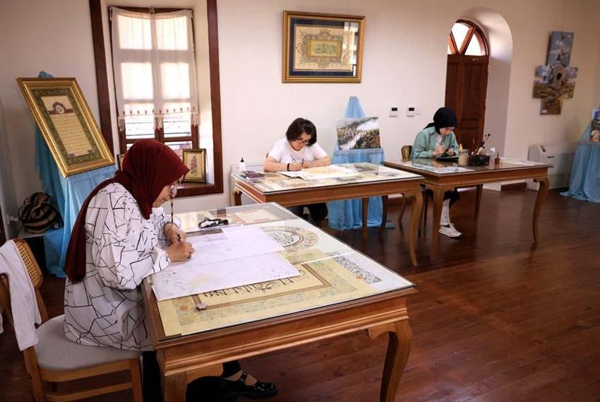 Unutulmaya yüz tutmuş sanat dallarından oluşan eserler gün yüzüne çıkıyor! İlgi büyük