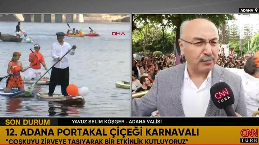 Adana Portakal Çiçeği Karnavalı kendi rekorunu kırdı! Türkiye'de bir ilk gerçekleşti! Giden bir daha gitmek istiyor