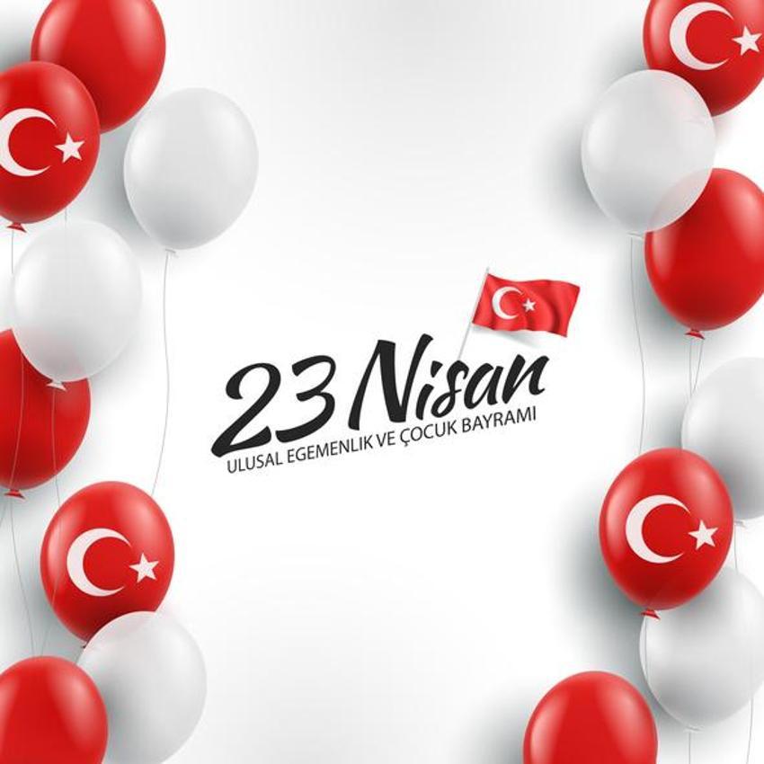23 Nisan Ulusal Egemenlik ve Çocuk Bayramı mesajları << Birbirinden farklı, resimli, uzun kısa çocuk bayramı kutlu olsun mesajları ile Atatürk'ün 23 Nisan sözleri 