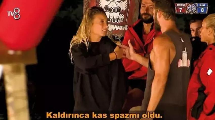 Survivor'da Sercan'ı arı soktu, Yunus Emre'nin şakası ortamı gerdi