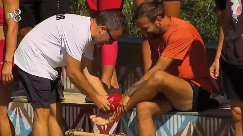 Survivor'da Sercan'ı arı soktu, Yunus Emre'nin şakası ortamı gerdi