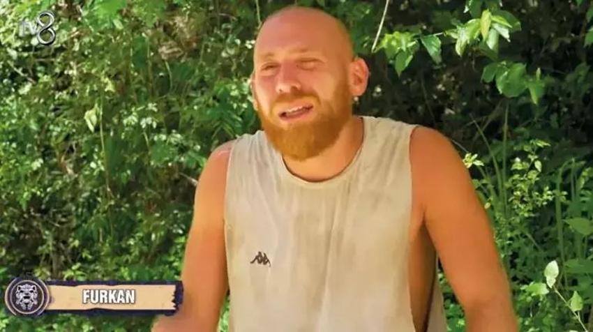 Survivor'da Sercan'ı arı soktu, Yunus Emre'nin şakası ortamı gerdi