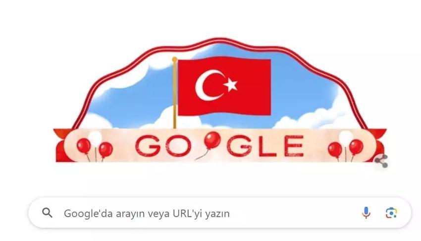 Google 23 Nisan'ı doodle yaptı! Ulusal Egemenlik ve Çocuk Bayramı doodle oldu