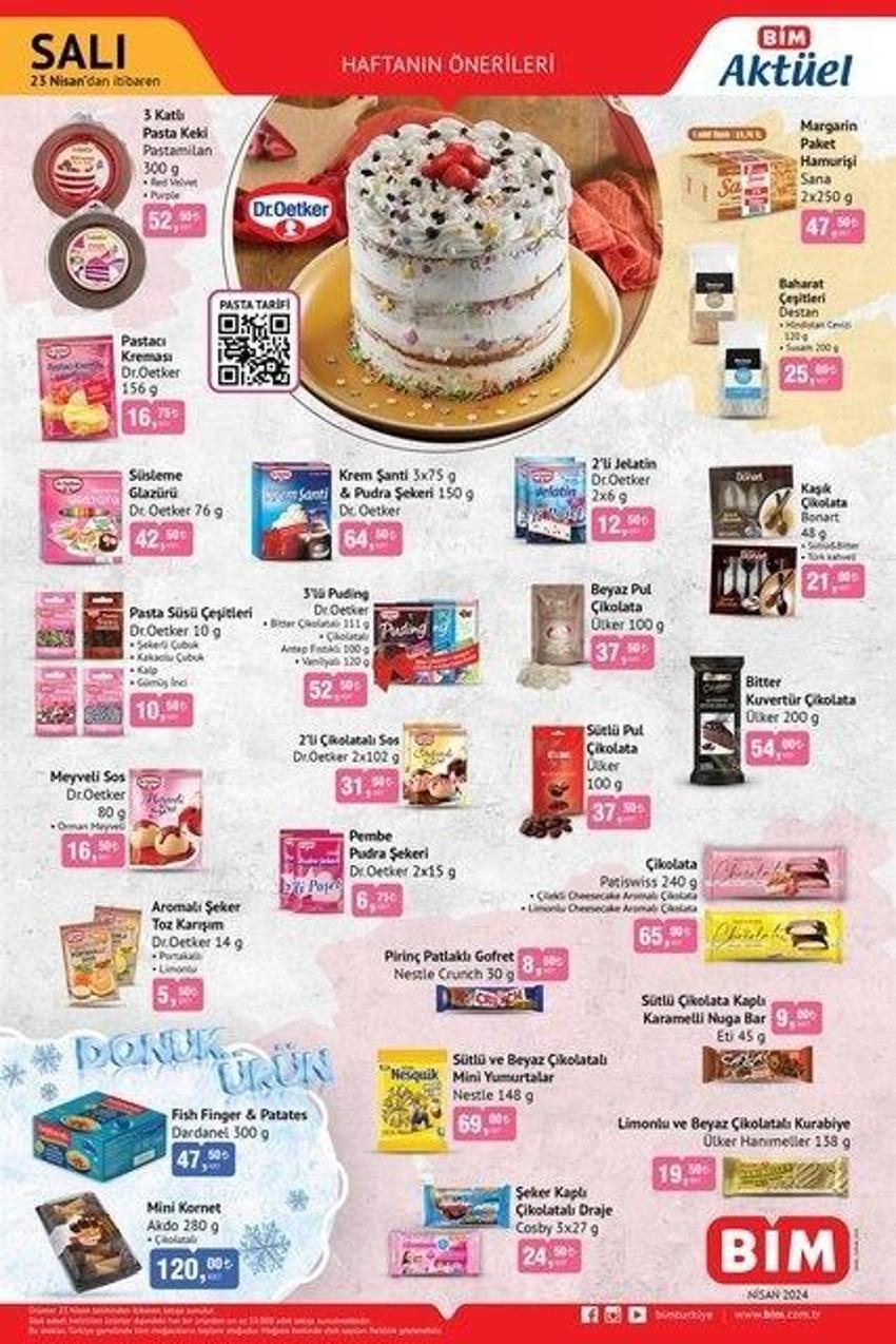 23-26 Nisan BİM aktüel katalog yayınlandı! BİM'de bu hafta neler var?