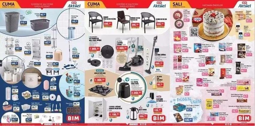 23-26 Nisan BİM aktüel katalog yayınlandı! BİM'de bu hafta neler var?