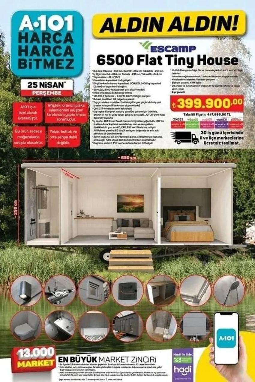 A101 25 Nisan aktüel katalog yayınlandı! Bu Perşembe A101'de indirimde neler var? 