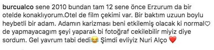 Nuri Alço'dan güzel haberi eşi duyurdu: 'Terk etmedi sevdan beni'