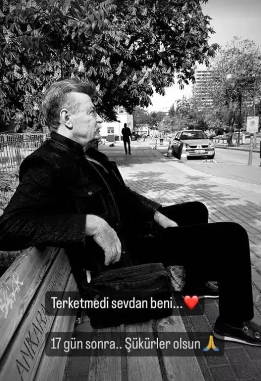 Nuri Alço'dan güzel haberi eşi duyurdu: 'Terk etmedi sevdan beni'
