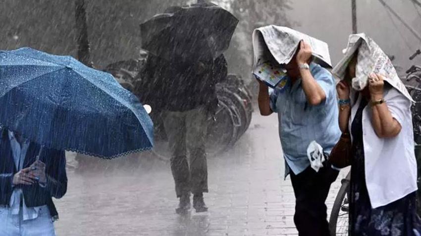 Toz taşınımı Tekirdağ'dan yurda giriş yaptı! 44 ilde sarı alarm verildi, Meteoroloji’den sağanak uyarısı yaptı 