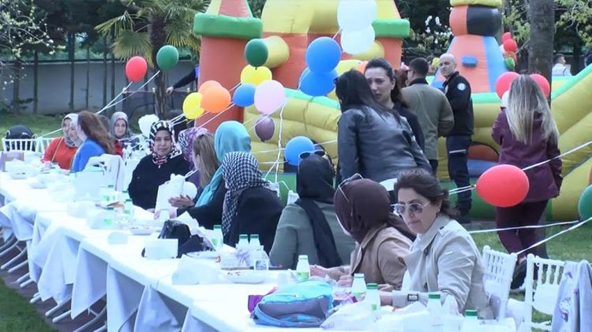 İstanbul Emniyet Müdürlüğü şehit çocukları için 23 Nisan etkinliği düzenledi!