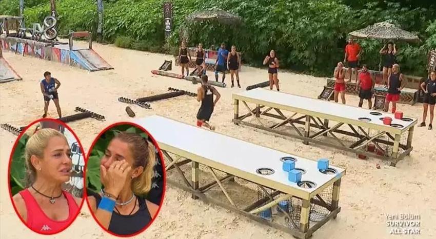Survivor'da gözyaşlarına boğan iletişim oyunu! Haftanın eleme adayları belli oldu