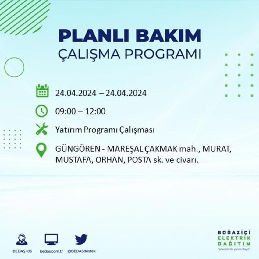 Birçok ilçede elektrik kesintisi var! BEDAŞ, AYEDAŞ ilçe sorgulama: İstanbul'da elektrikler ne zaman gelecek?