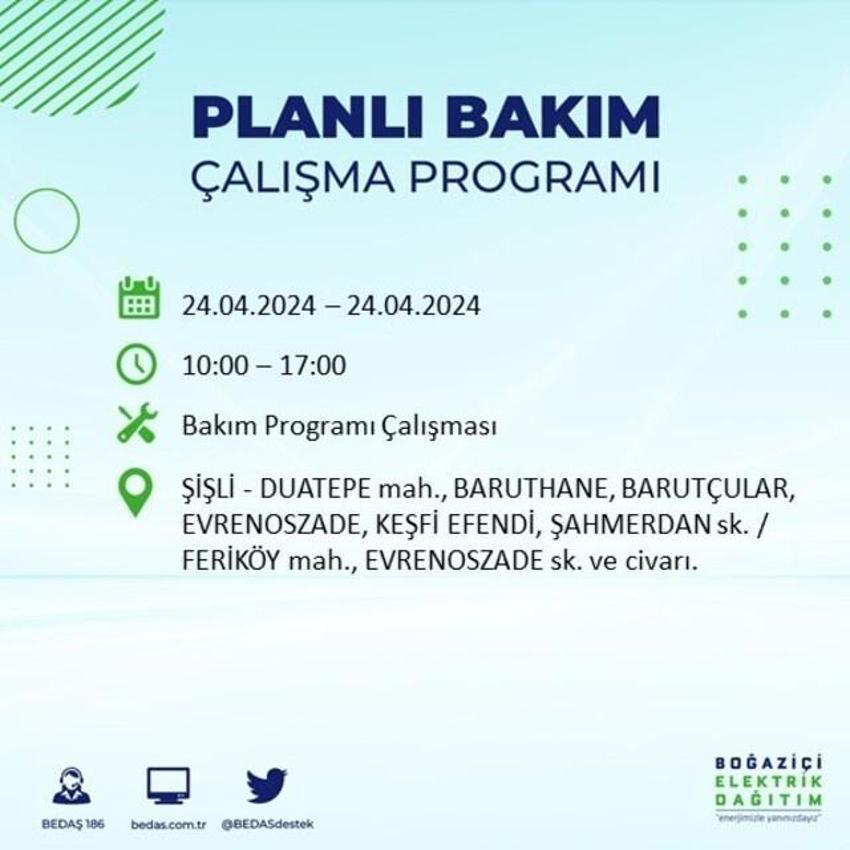 Birçok ilçede elektrik kesintisi var! BEDAŞ, AYEDAŞ ilçe sorgulama: İstanbul'da elektrikler ne zaman gelecek?