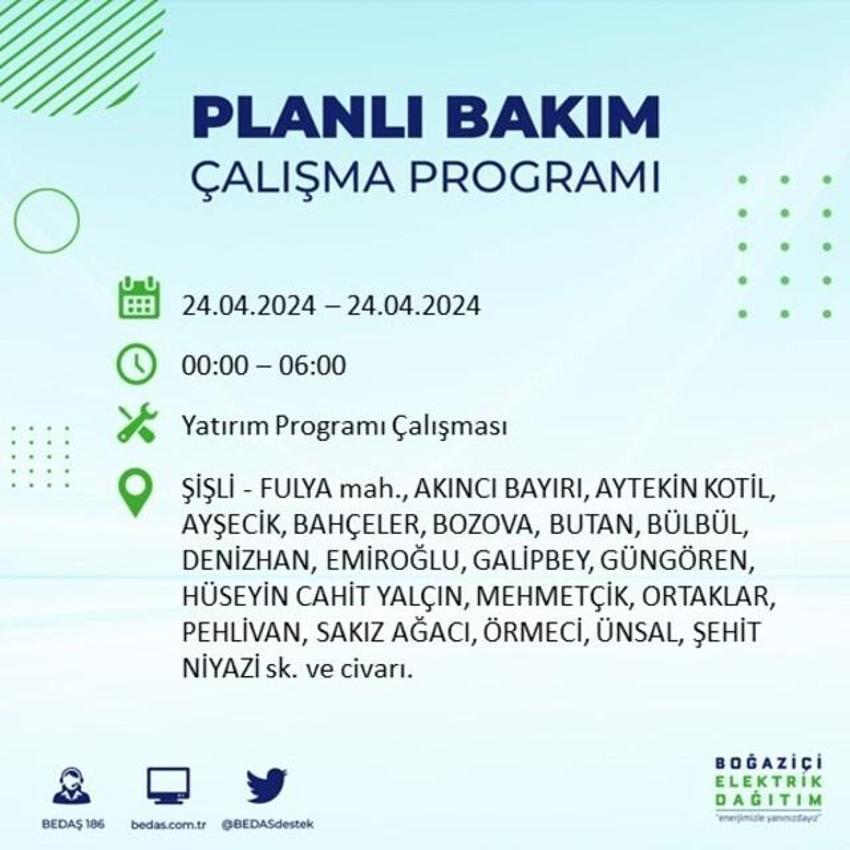 Birçok ilçede elektrik kesintisi var! BEDAŞ, AYEDAŞ ilçe sorgulama: İstanbul'da elektrikler ne zaman gelecek?