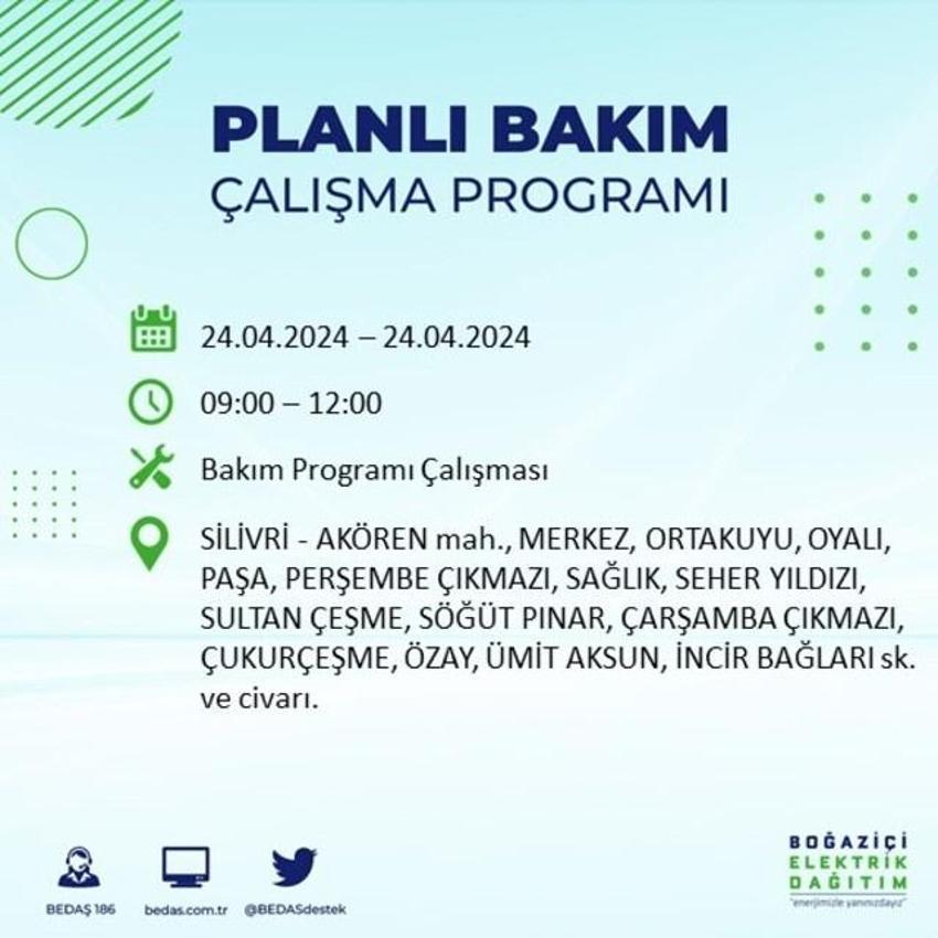 Birçok ilçede elektrik kesintisi var! BEDAŞ, AYEDAŞ ilçe sorgulama: İstanbul'da elektrikler ne zaman gelecek?
