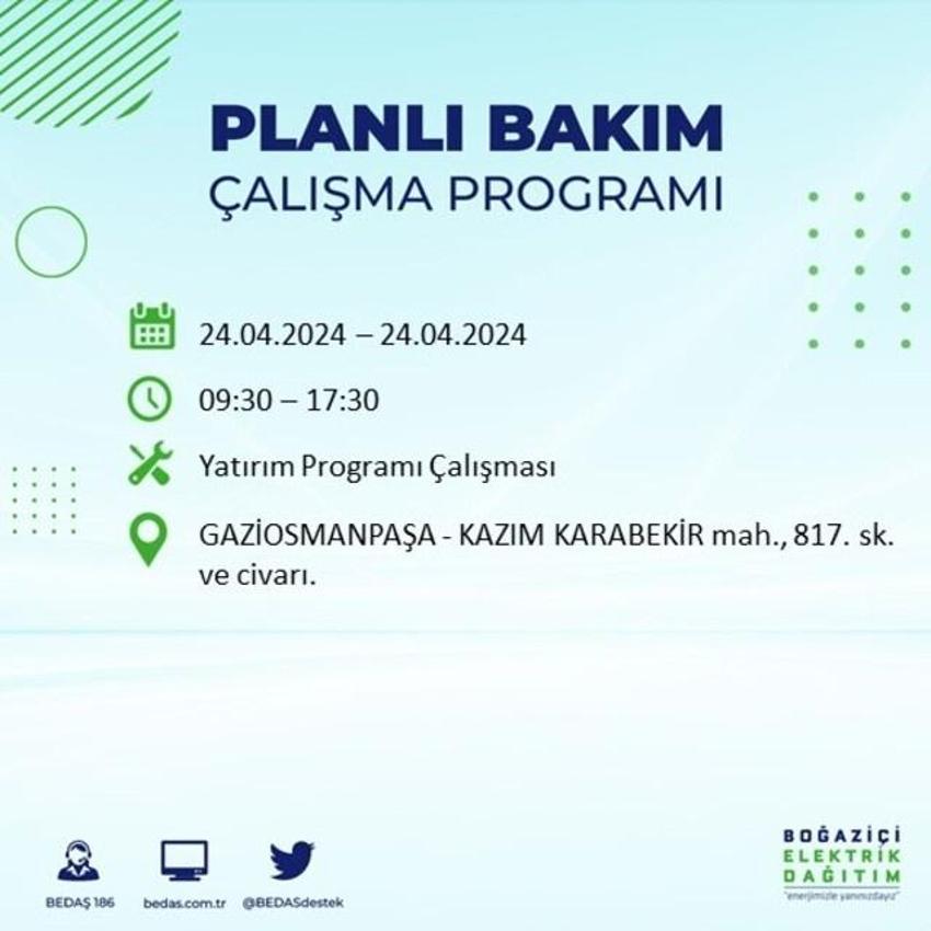 Birçok ilçede elektrik kesintisi var! BEDAŞ, AYEDAŞ ilçe sorgulama: İstanbul'da elektrikler ne zaman gelecek?