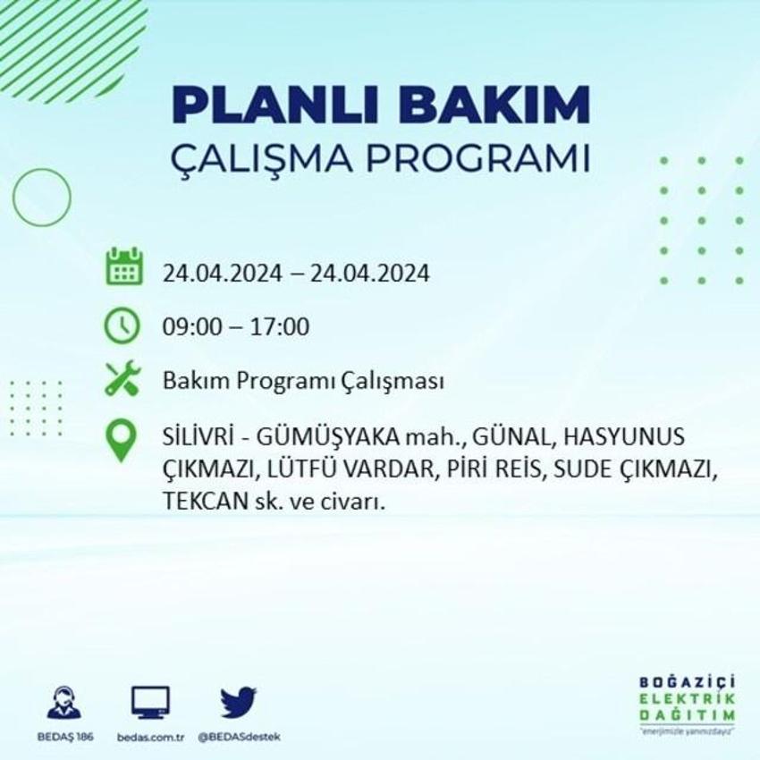 Birçok ilçede elektrik kesintisi var! BEDAŞ, AYEDAŞ ilçe sorgulama: İstanbul'da elektrikler ne zaman gelecek?