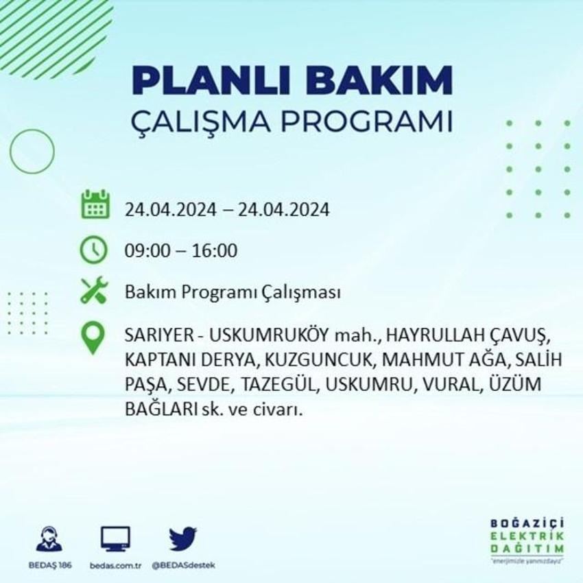 Birçok ilçede elektrik kesintisi var! BEDAŞ, AYEDAŞ ilçe sorgulama: İstanbul'da elektrikler ne zaman gelecek?