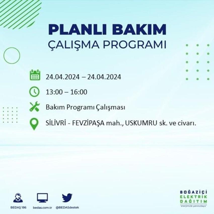 Birçok ilçede elektrik kesintisi var! BEDAŞ, AYEDAŞ ilçe sorgulama: İstanbul'da elektrikler ne zaman gelecek?