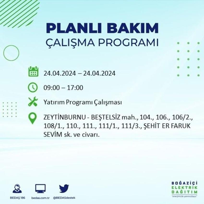 Birçok ilçede elektrik kesintisi var! BEDAŞ, AYEDAŞ ilçe sorgulama: İstanbul'da elektrikler ne zaman gelecek?