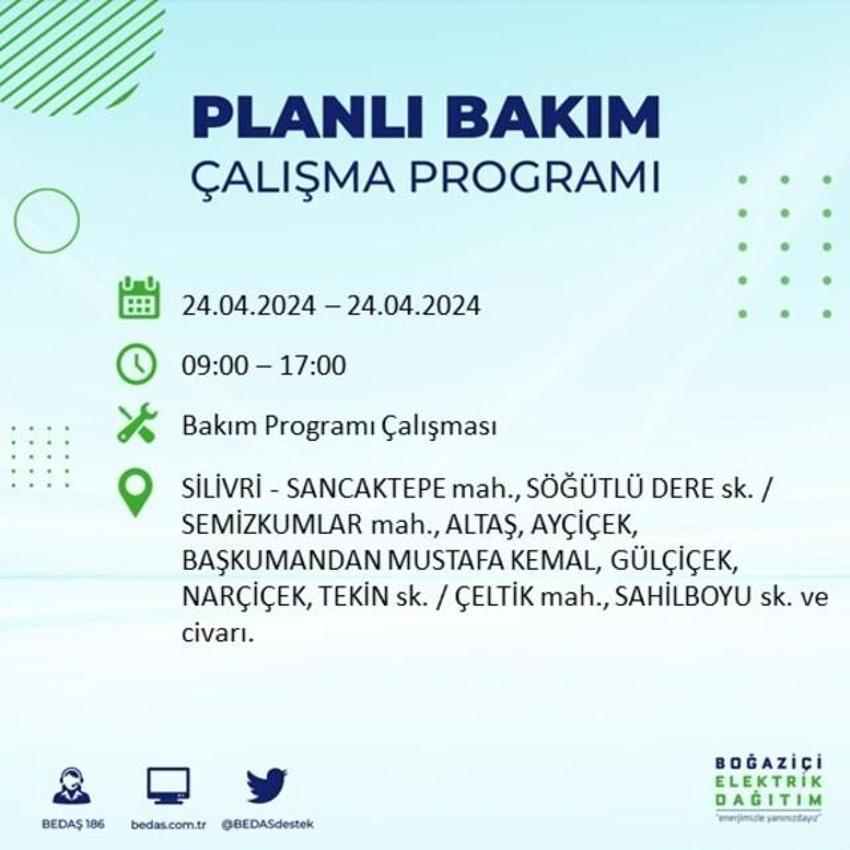 Birçok ilçede elektrik kesintisi var! BEDAŞ, AYEDAŞ ilçe sorgulama: İstanbul'da elektrikler ne zaman gelecek?