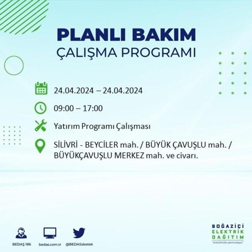 Birçok ilçede elektrik kesintisi var! BEDAŞ, AYEDAŞ ilçe sorgulama: İstanbul'da elektrikler ne zaman gelecek?