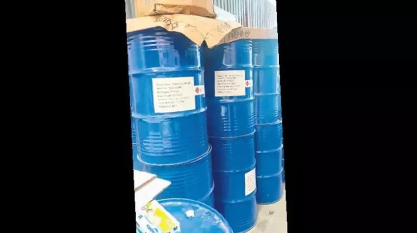 Tarım ilacı olarak piyasaya sürülecekti! Yasaklı madde hilesi boşa çıkarıldı